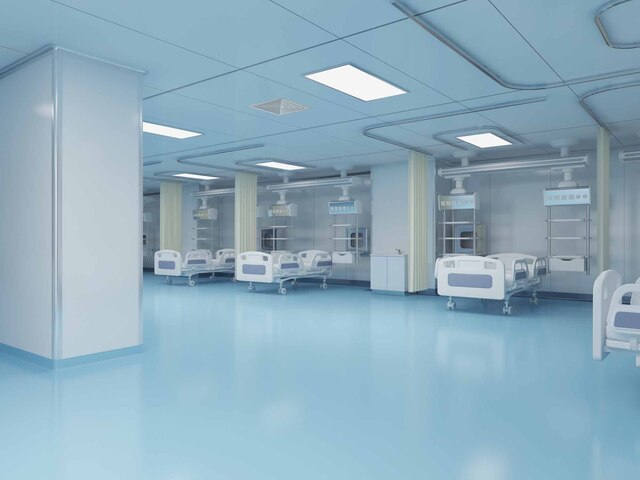 和田ICU病房净化工程装修方案